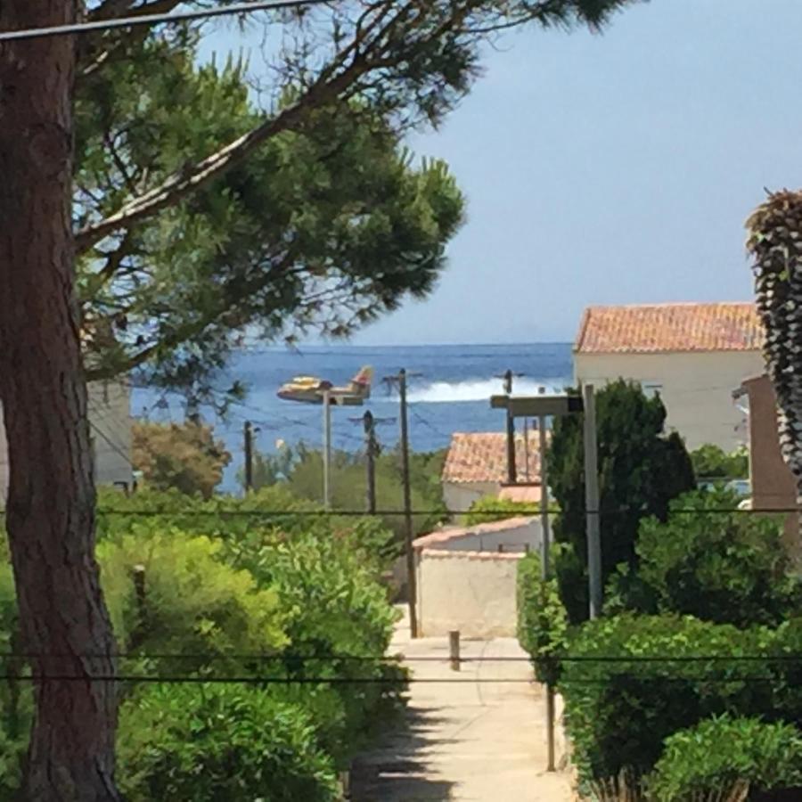 Maison Bord De Mer Six-Fours-les-Plages Exterior foto