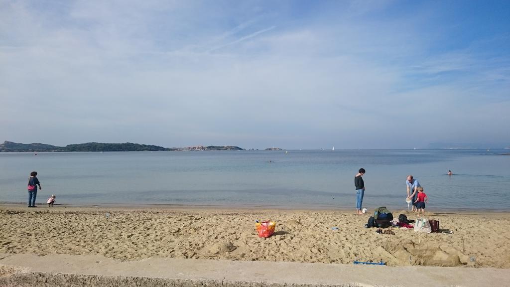 Maison Bord De Mer Six-Fours-les-Plages Exterior foto