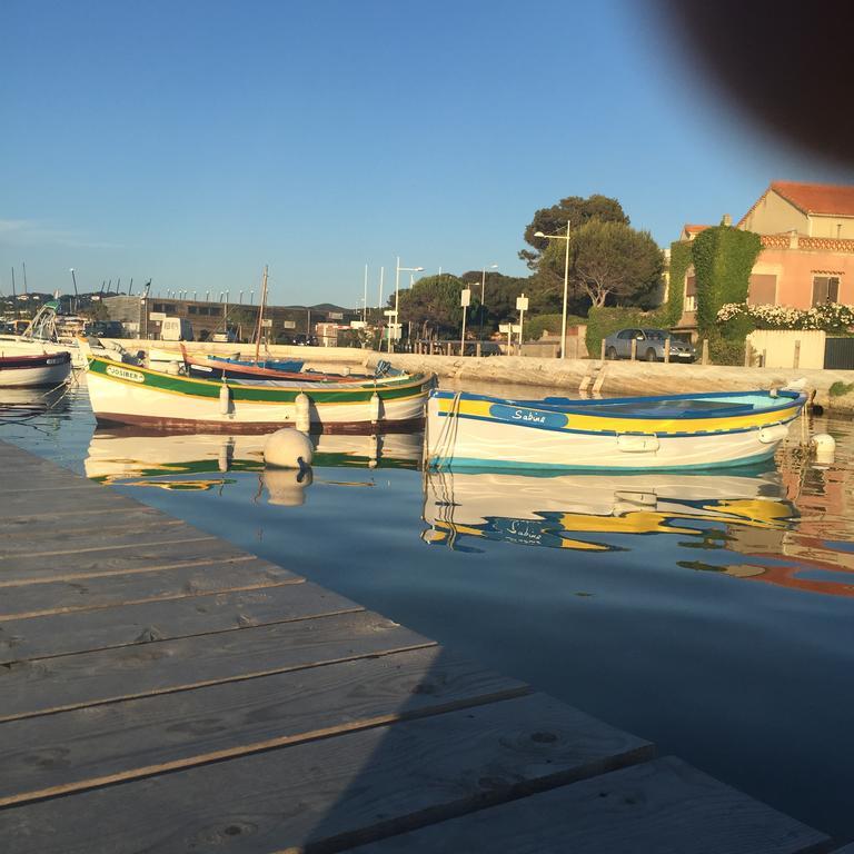 Maison Bord De Mer Six-Fours-les-Plages Exterior foto