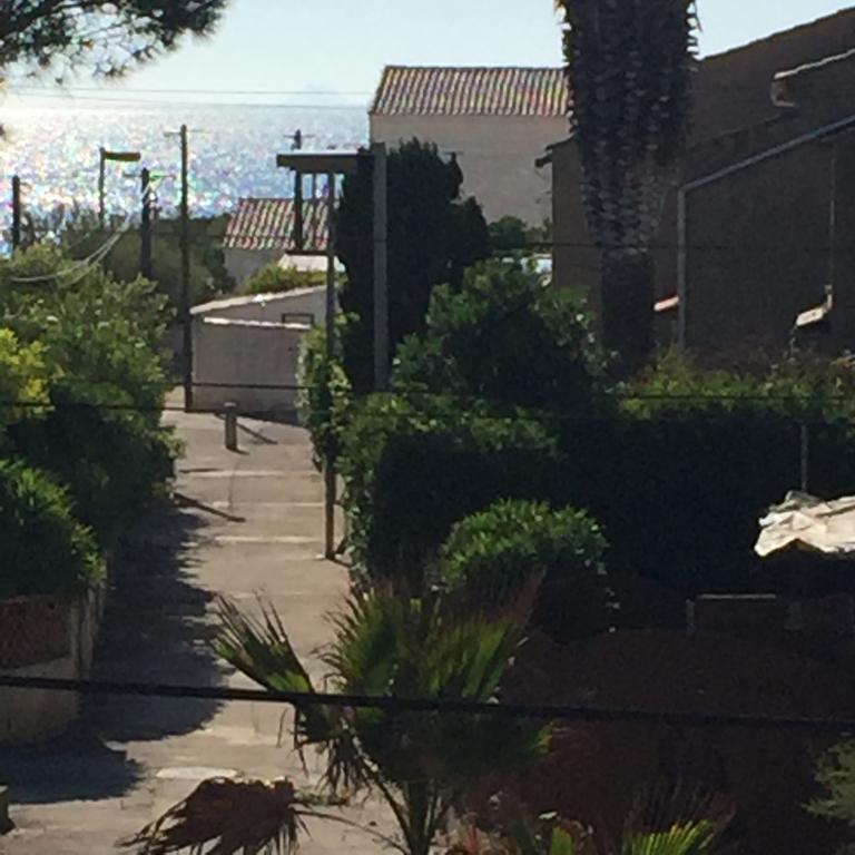 Maison Bord De Mer Six-Fours-les-Plages Exterior foto